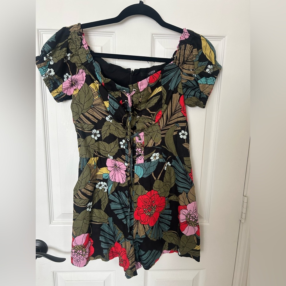 Guess Floral Romper